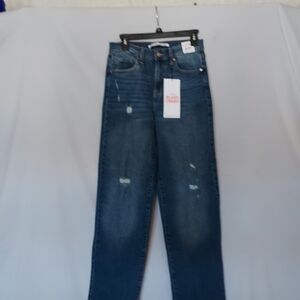 Womans Blue Jeans